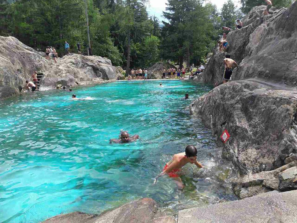 Piscine des Marécottes