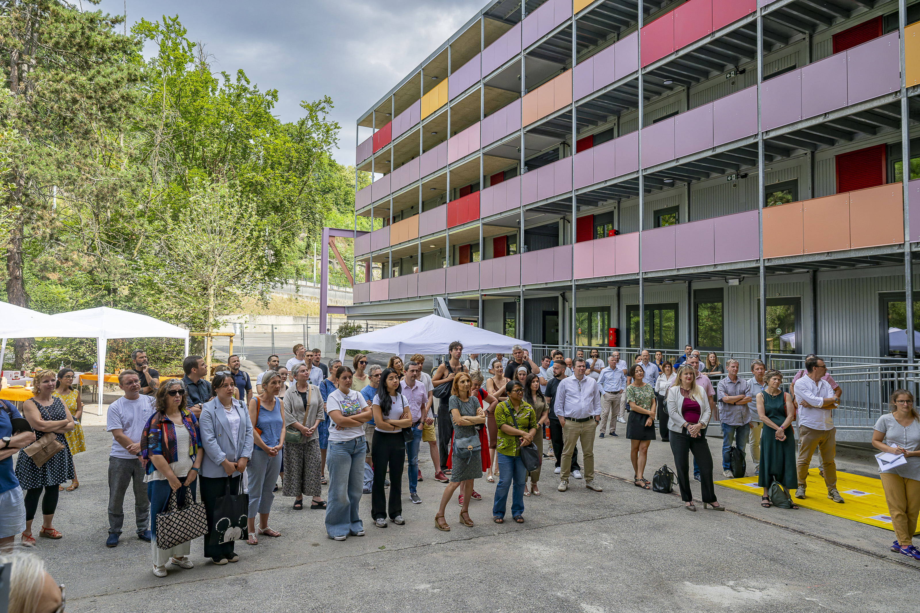 Inauguration d'Arve
