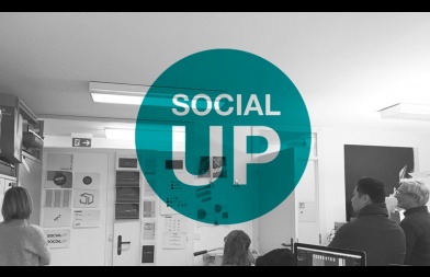 le logo SocialUp 