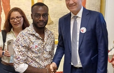 avec le conseiller fédéral