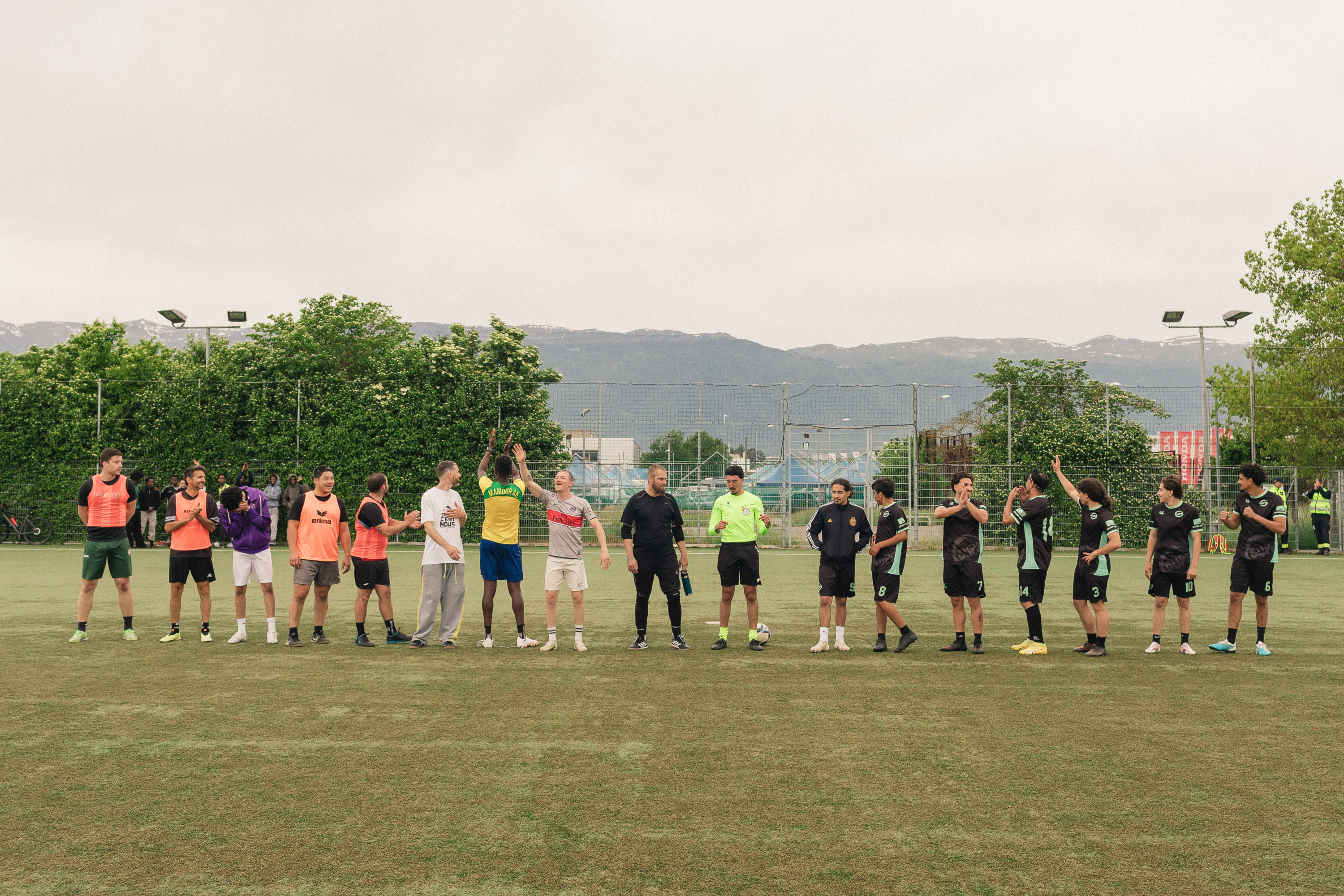 tournoi foot ensemble