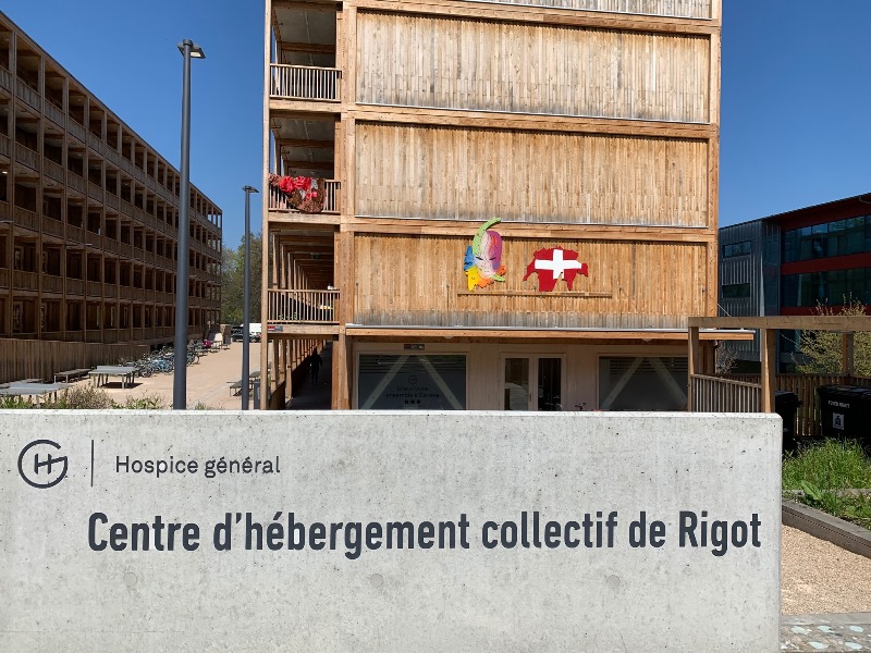 Le centre d'hébergement collectif de Rigot