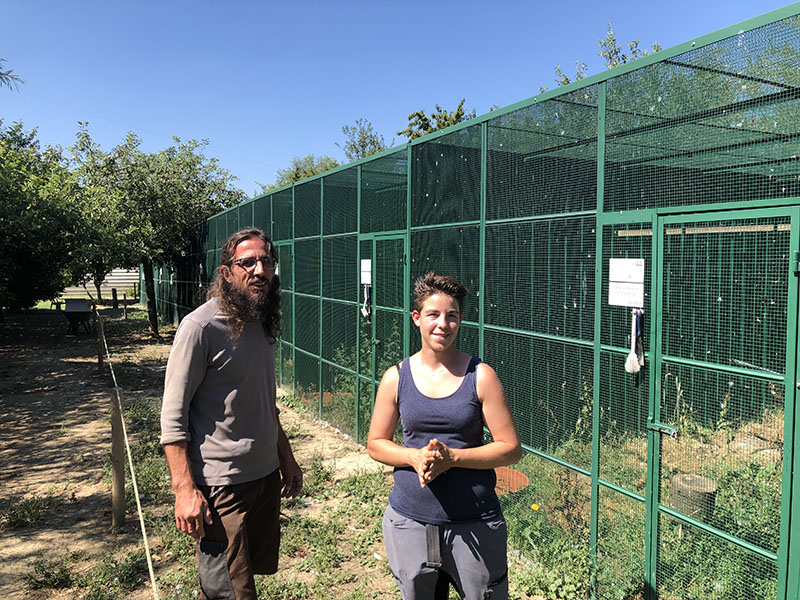 Nora et Jean-Daniel