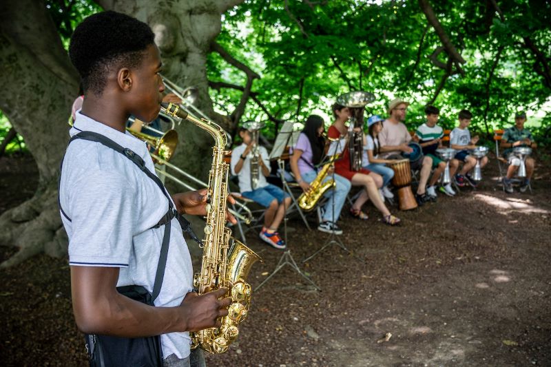 La fanfare du Bois-de-Bay