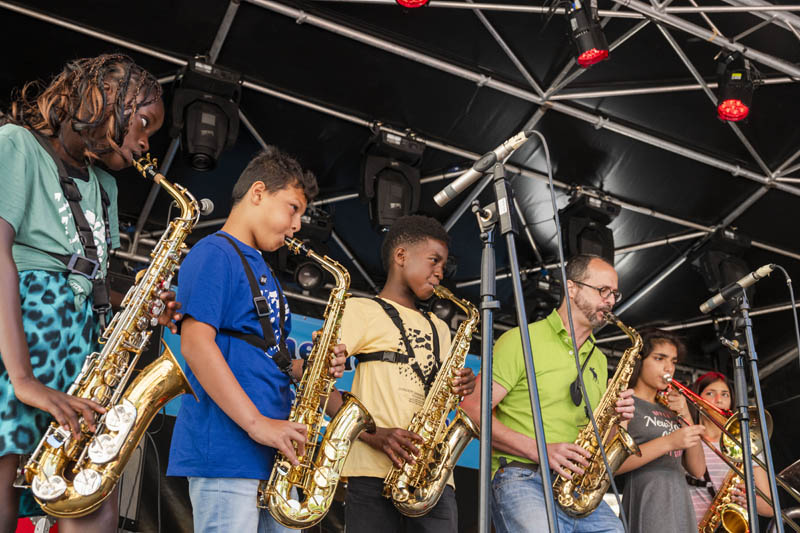 Fanfare des enfants du Bois-de-Bay