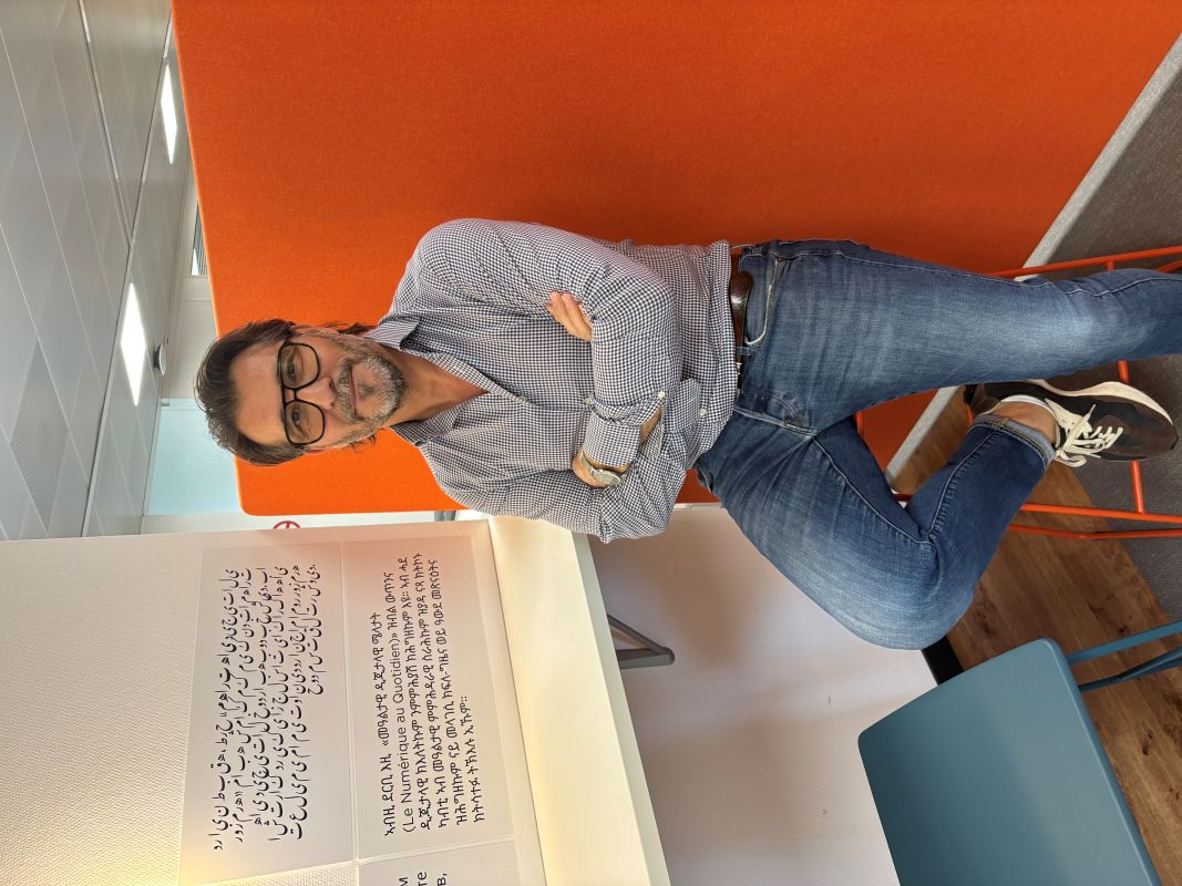 Antonio Neves, directeur de Jean Lanoir