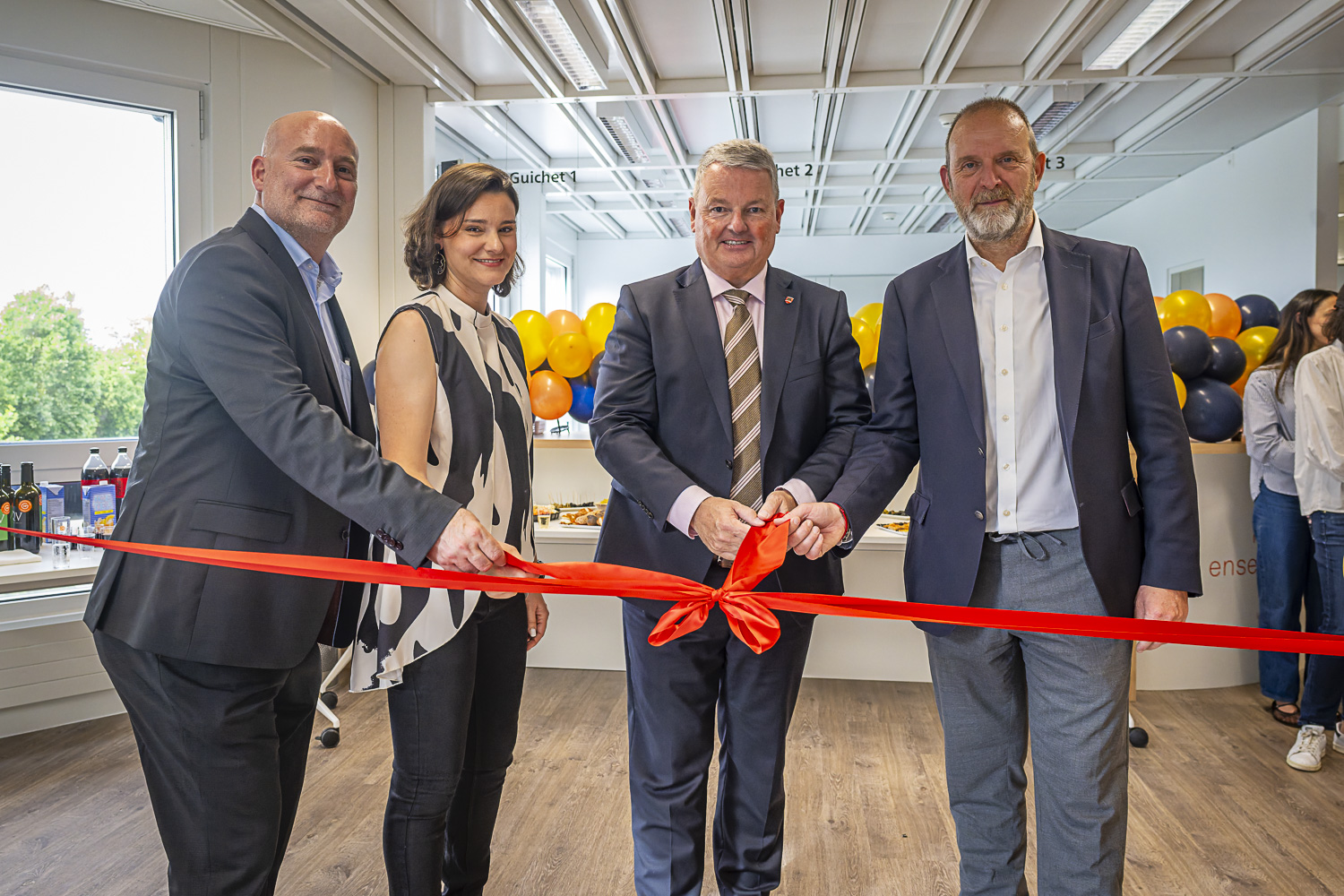 inauguration du CAS d'Onex