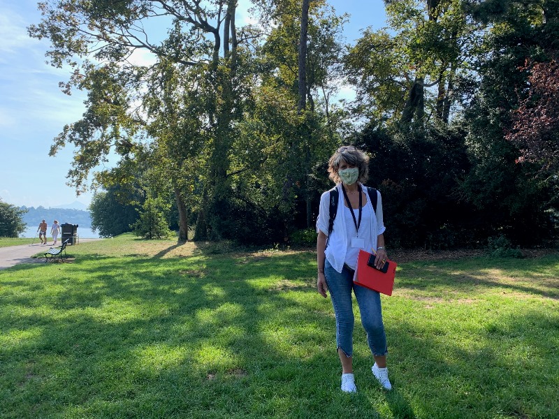 Sylvie Bavaud, secrétaire à la conservation du patrimoine