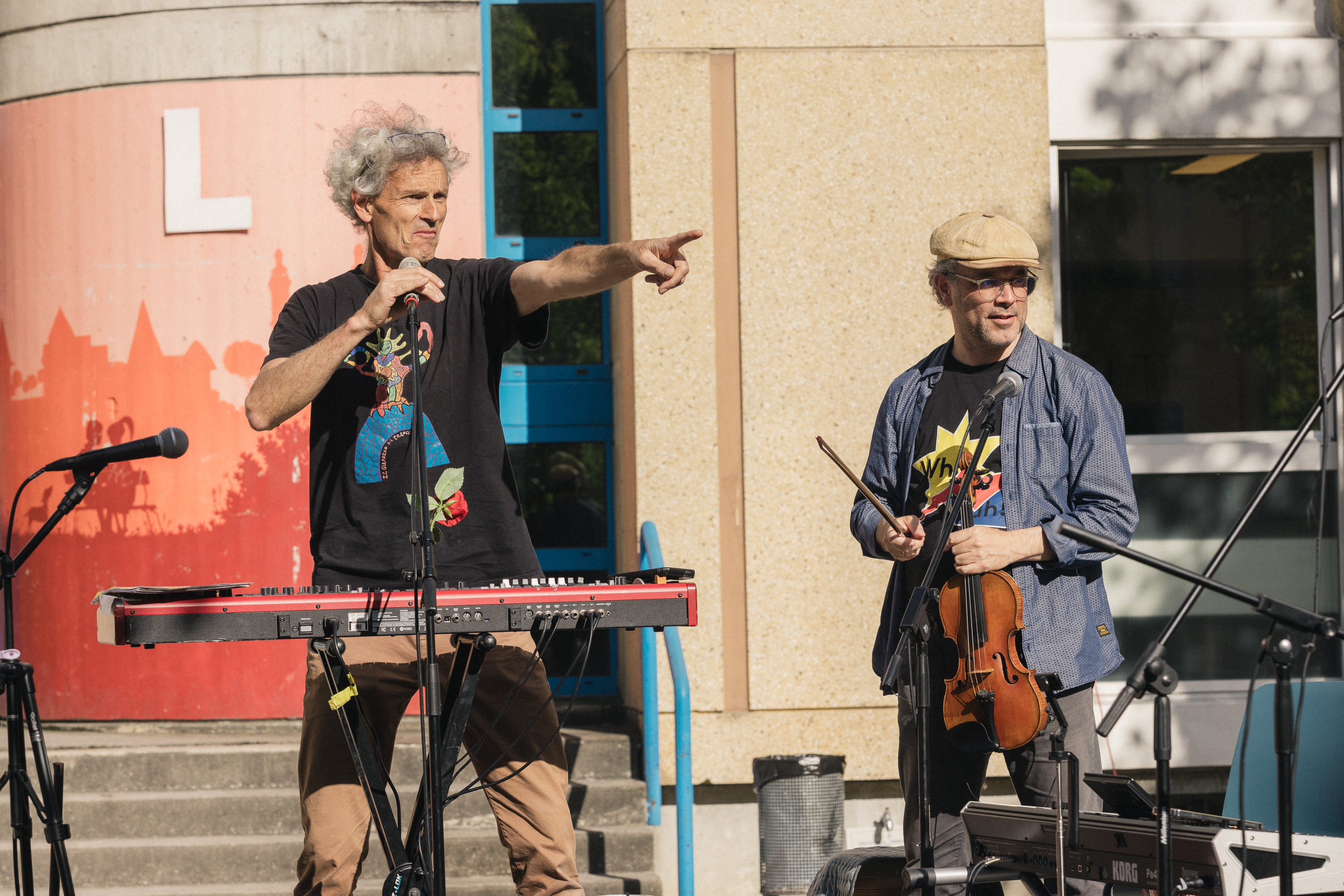 Alexandre Cellier et Gabor Barta