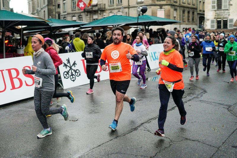 Des collaborateurs en plein effort