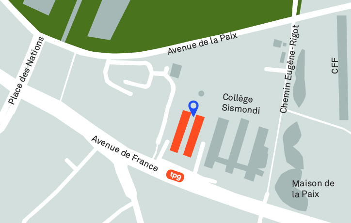 plan du CHC de Rigot