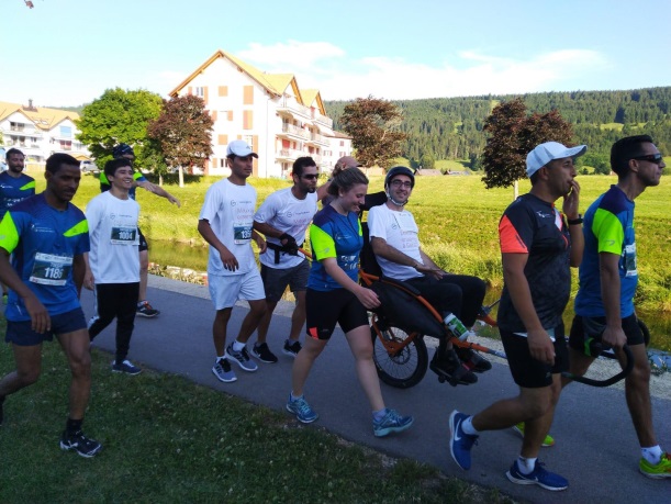 Tour du lac de Joux