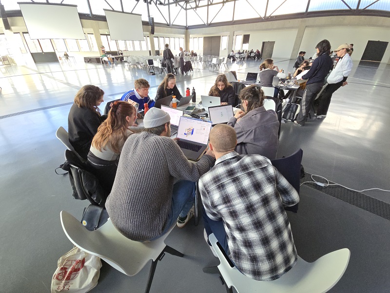 un atelier du Séminaire Hepia 2025