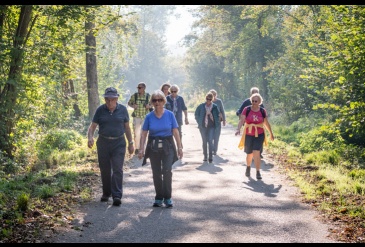 Promenade en groupe