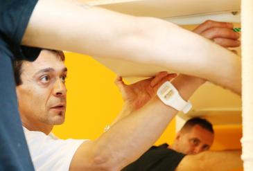 Un intendant social dans un de nos centre Métier HG
