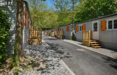 centre d'hébergement dans le camping du Bois-de-Bay