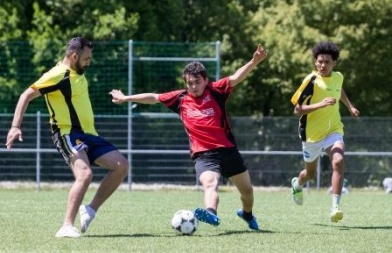 Tournoi inter-migrants UEFA 28 septembre 2017