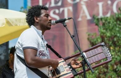 Fête de la musique 2017 - Mesob band