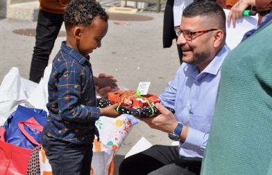 Fête à Lancy avec Who is Hussain