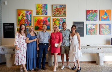 Expo Ukraine artistes et collaborateurs