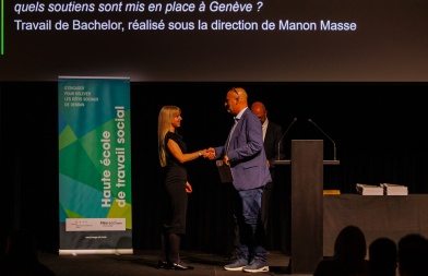 Elisa Félix primée pour son travail de bachelor