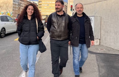 Burcak, Kasim et Mustafa Ali à la découverte de Genève