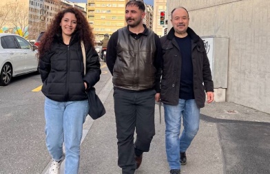 Burcak, Kasim et Mustafa Ali à la découverte de Genève