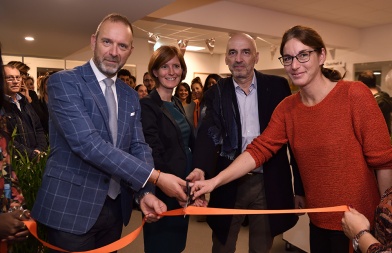 Thierry Apothéloz, Elise Woihaye, Christophe Girod et Nathalie Leuenberger