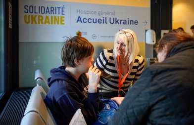 Accueil Solidarité Ukraine