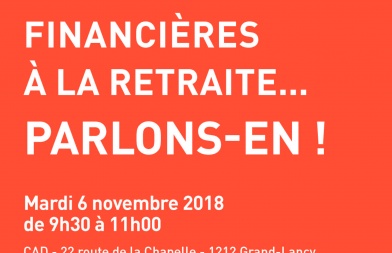 prestations financières à la retraite