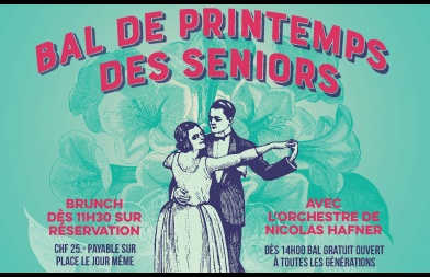 Bal de Printemps des seniors