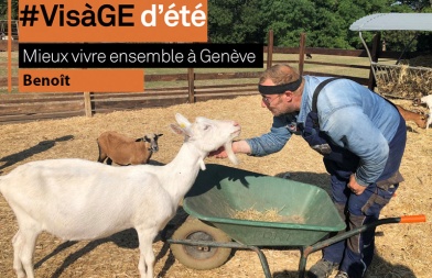 Benoit à la Ferme de la Gavotte