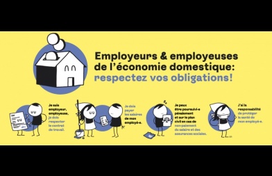 Campagne employeurs et employeuses de l'économie domestique