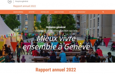 visuel du rapport annuel Hg 2022