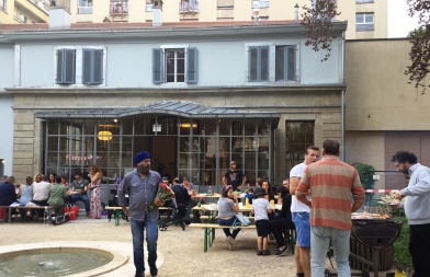 CAS de Plainpalais fête de quartier à la Villa Freundler CAS de Plainpalais fête de quartier à la Villa Freundler