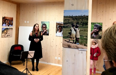 Valérie Svobodova inaugure son exposition à Rigot Valérie Svobodova inaugure son exposition à Rigot