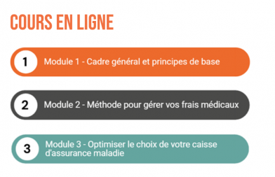 E-learning gestion frais médicaux