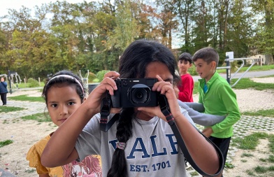 enfants au CHC de la Seymaz