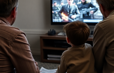 guerre famille tv