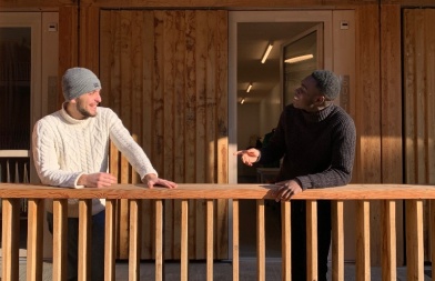 Freskim et Jérémie au centre de Freskim et Jérémie au centre de Rigot