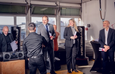 Remise de diplômes à l'Académie Suisse de Sécurité