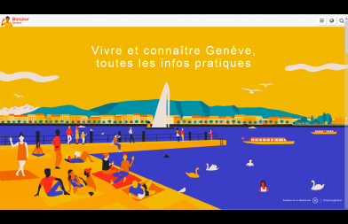 Bonjour Genève home page Bonjour Genève home page
