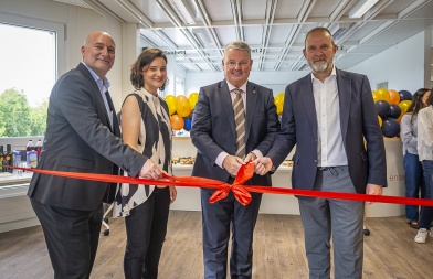inauguration du CAS d'Onex