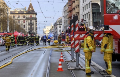 Incendie de la Servette 