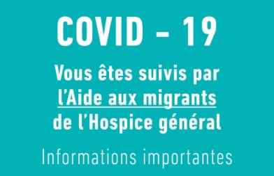 Aide aux migrants - informations importantes