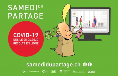 Récolte en ligne du Samedi du partage