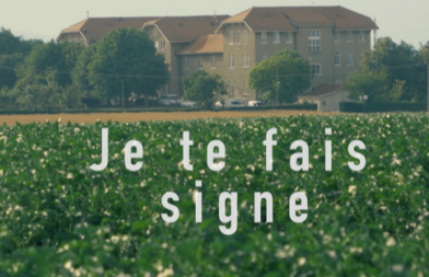 je te fais signe