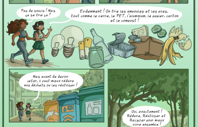 BD Les Bons gestes