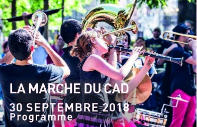 La Marche du CAD