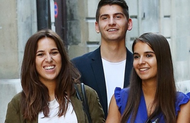 Stagiaires à l'Hospice général